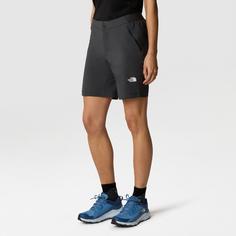 Rückansicht von The North Face FELIK Funktionsshorts Damen asphalt grey-tnf black