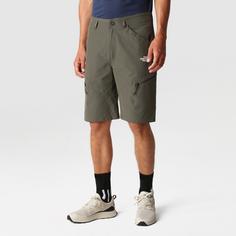 Rückansicht von The North Face EXPLORATION Funktionsshorts Herren new taupe green