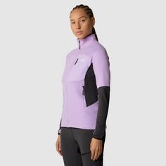 Rückansicht von The North Face STORMGAP Fleecejacke Damen lite lilac-asphalt grey