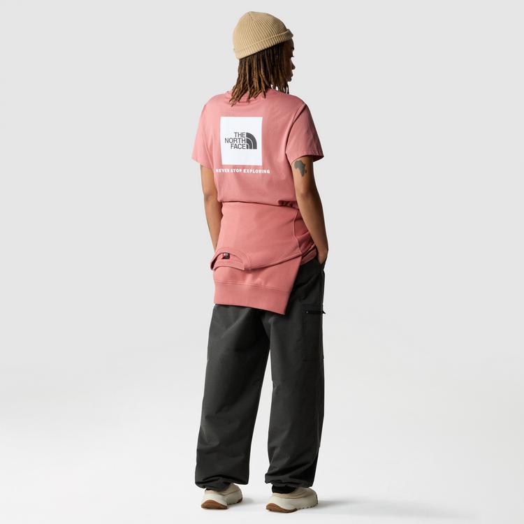 The North Face The North Face Redbox Relaxed T-Shirt Damen - light mahogany - 2 | SportScheck