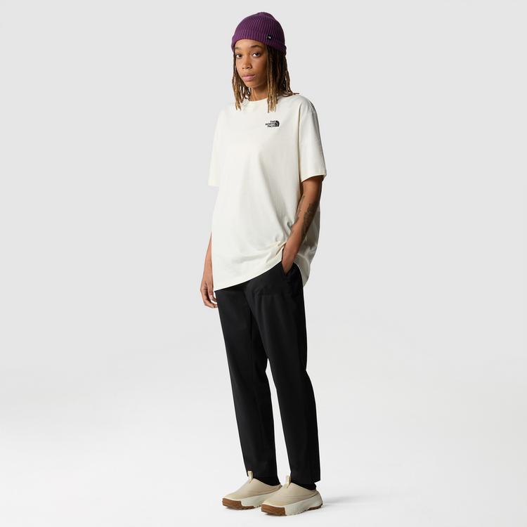 The North Face The North Face Essential Oversize Shirt Damen - white dune - 2 | SportScheck