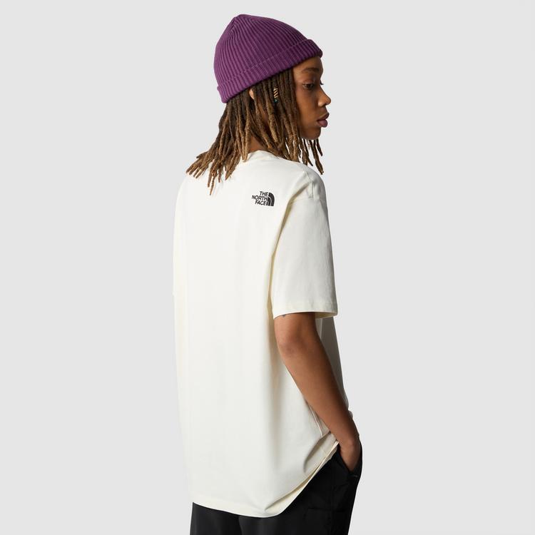The North Face The North Face Essential Oversize Shirt Damen - white dune - 1 | SportScheck