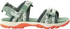 Jack Wolfskin 2in1 Outdoorsandalen Kinder mint leaf