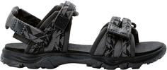 Jack Wolfskin 2in1 Outdoorsandalen Kinder black