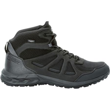Jack Wolfskin WOODLAND 2 TEXAPORE MID Wanderschuhe Herren Schuhe 45 1/2 Normal | 04064993834062 Jack Wolfskin WOODLAND 2 TEXAPORE MID Wanderschuhe Herren Schuhe 45 1/2 Normal | 04064993834062