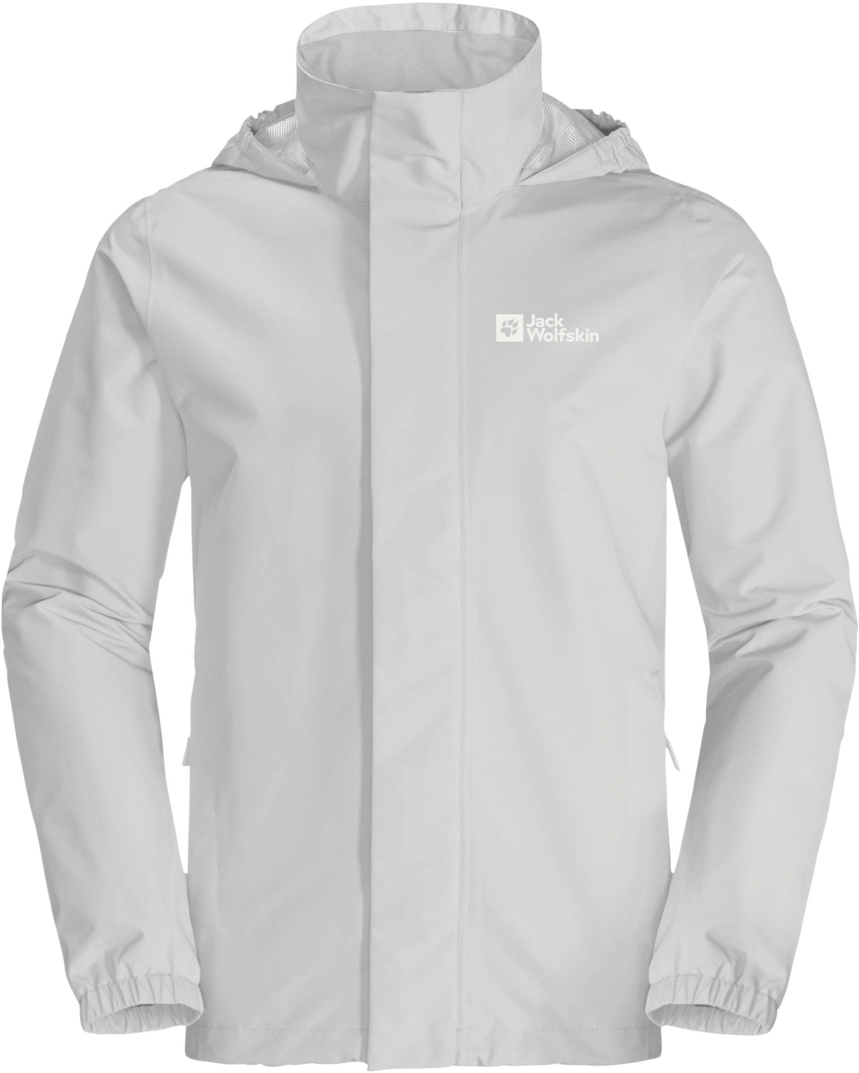 Jack Wolfskin STORMY POINT 2L Regenjacke Herren cool grey im - Main Image