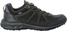 Jack Wolfskin WOODLAND 2 TEXAPORE LOW Wanderschuhe Herren black