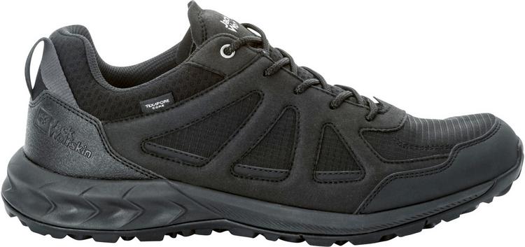 Jack Wolfskin Jack Wolfskin WOODLAND 2 TEXAPORE LOW Wanderschuhe Herren - black - 0 | SportScheck