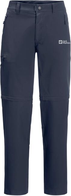 Jack Wolfskin ACTIVE TRACK ZIP OFF Zipphose Herren night blue