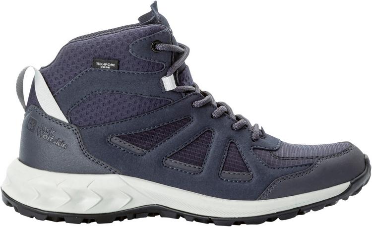Jack Wolfskin Jack Wolfskin WOODLAND 2 TEXAPORE MID Wanderschuhe Damen - graphite - 0 | SportScheck