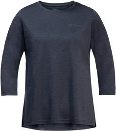 Jack Wolfskin CROSSTRAIL Funktionsshirt Damen night blue