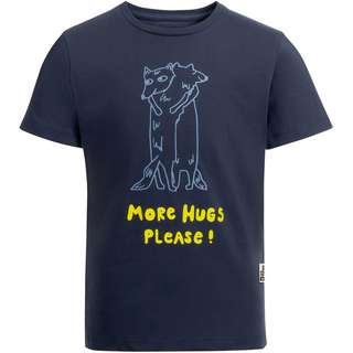 Jack Wolfskin MORE HUGS T-Shirt Kinder night blue