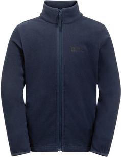 Jack Wolfskin TAUNUS Fleecejacke Kinder night blue