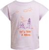 Jack Wolfskin TAKE A BREAK T-Shirt M&auml;dchen - pale lavendar