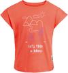 Jack Wolfskin TAKE A BREAK T-Shirt M&auml;dchen - digital orange