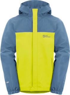 Jack Wolfskin TUCAN Regenjacke Kinder firefly