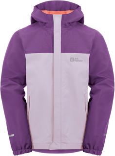 Jack Wolfskin TUCAN Regenjacke Kinder pale lavendar