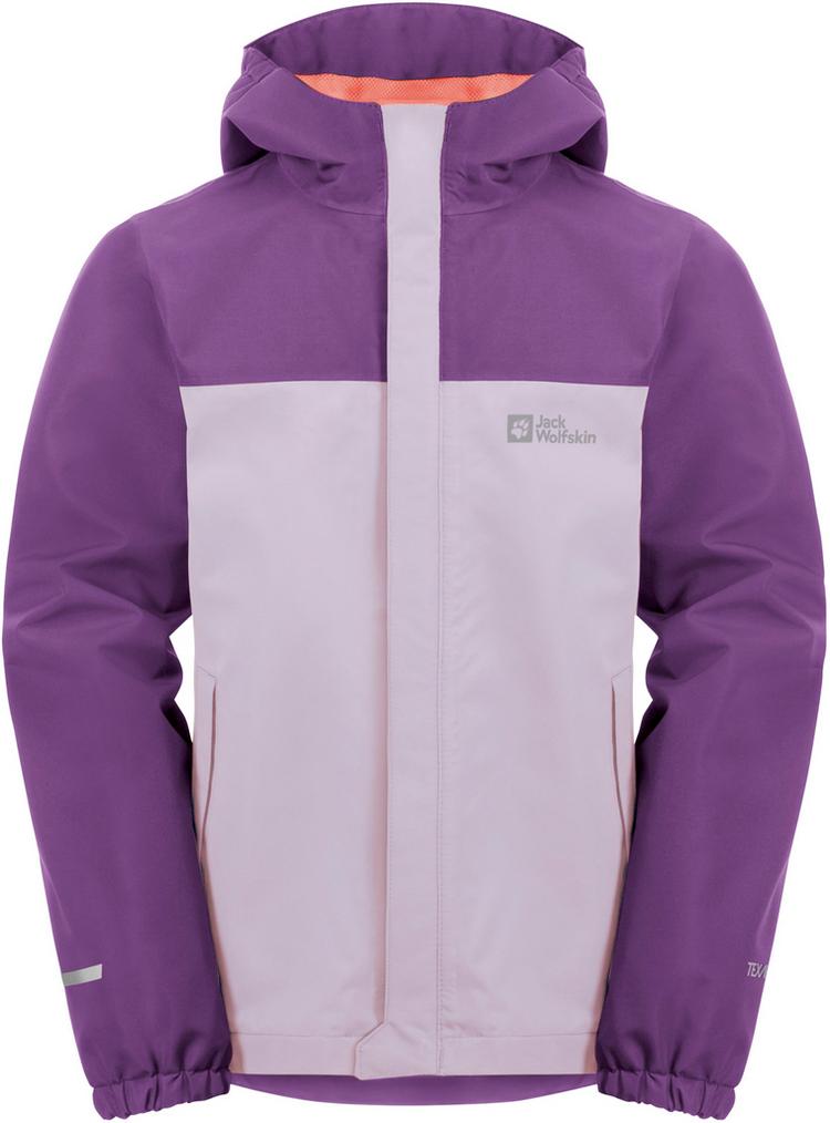 Jack Wolfskin Jack Wolfskin TUCAN Regenjacke Kinder - pale lavendar - 0 | SportScheck