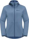 Jack Wolfskin FELDBERG Softshelljacke Damen - elemental blue