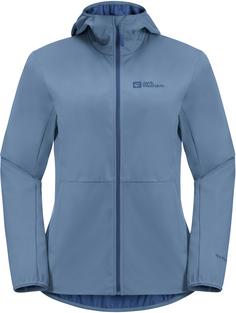 Jack Wolfskin FELDBERG Softshelljacke Damen elemental blue