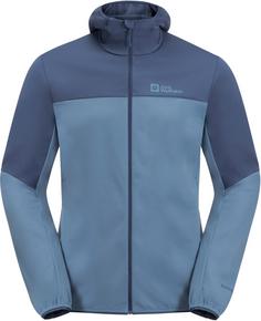 Jack Wolfskin FELDBERG Softshelljacke Herren elemental blue