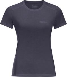 Jack Wolfskin VONNAN Funktionsshirt Damen graphite