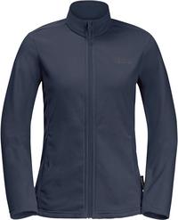 Jack Wolfskin TAUNUS Fleecejacke Damen - night blue