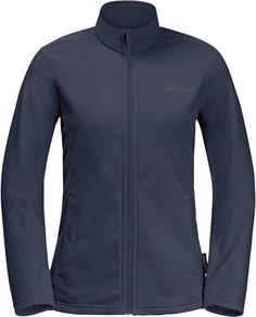 Jack Wolfskin TAUNUS Fleecejacke Damen night blue