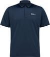 Jack Wolfskin DELGAMI Poloshirt Herren - night blue