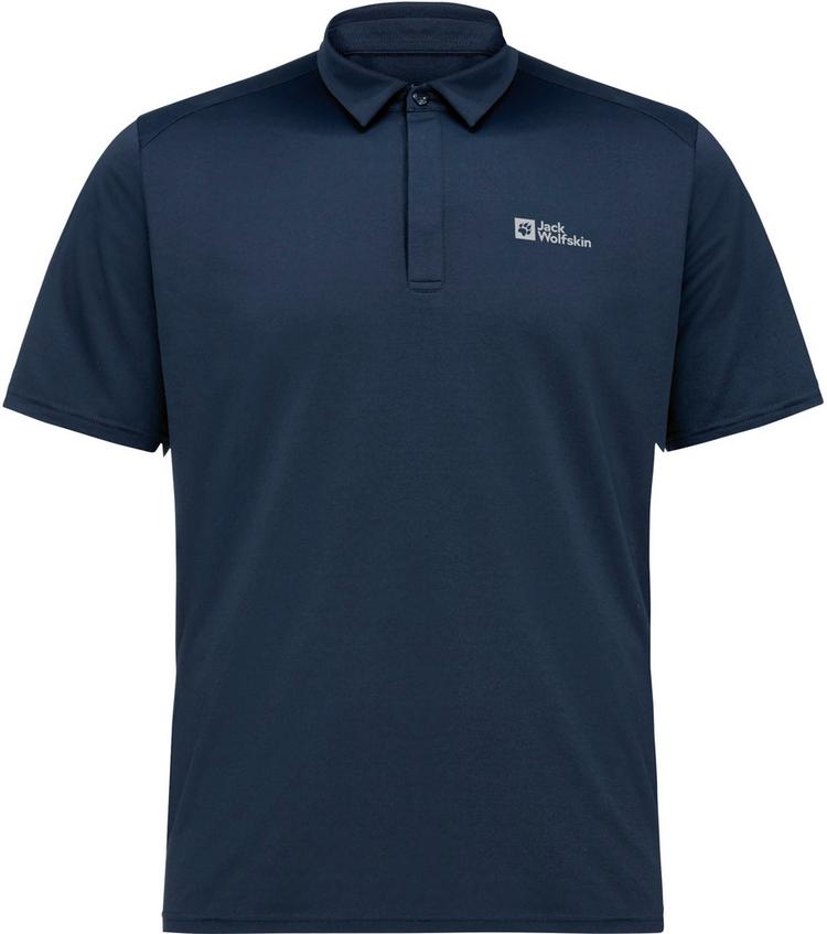 Jack Wolfskin Jack Wolfskin DELGAMI Poloshirt Herren - night blue - 0 | SportScheck