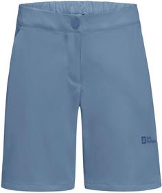 Jack Wolfskin HIKING ALPINE Funktionsshorts Damen elemental blue