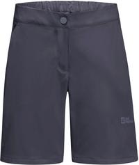 Jack Wolfskin HIKING ALPINE Funktionsshorts Damen - graphite