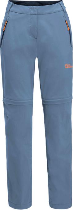 Jack Wolfskin GLASTAL Zipphose Damen elemental blue