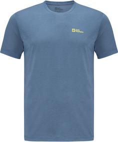 Jack Wolfskin VONNAN Funktionsshirt Herren elemental blue