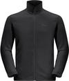 Jack Wolfskin TAUNUS Fleecejacke Herren - black
