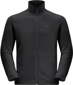 Jack Wolfskin TAUNUS Fleecejacke Herren black