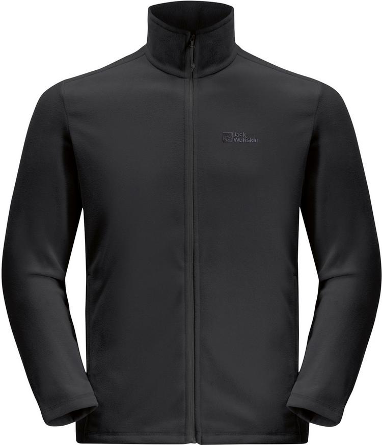 Jack Wolfskin Jack Wolfskin TAUNUS Fleecejacke Herren - black - 0 | SportScheck
