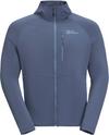 Jack Wolfskin KOLBENBERG Fleecejacke Herren - evening sky