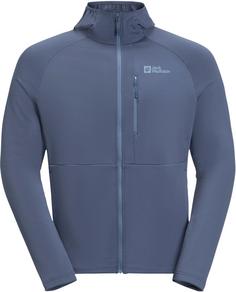 Jack Wolfskin KOLBENBERG Fleecejacke Herren evening sky