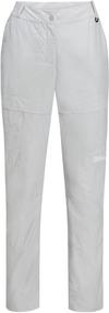 Jack Wolfskin BARRIER Trekkinghose Damen - cool grey