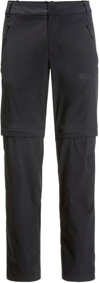 Jack Wolfskin GLASTAL Zipphose Herren - black