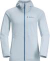 Jack Wolfskin KOLBENBERG Fleecejacke Damen - soft blue