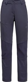 Jack Wolfskin HIKING ALPINE Wanderhose Damen - graphite