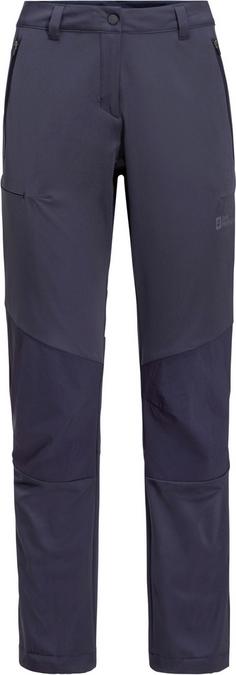 Jack Wolfskin HIKING ALPINE Wanderhose Damen graphite