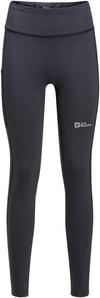 Jack Wolfskin KLINTAL Tights Damen - black