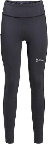 Jack Wolfskin KLINTAL Tights Damen - black
