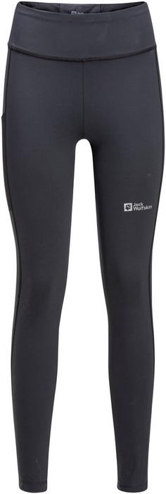 Jack Wolfskin KLINTAL Tights Damen black