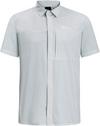 Jack Wolfskin VANDRA Funktionshemd Herren - cool grey