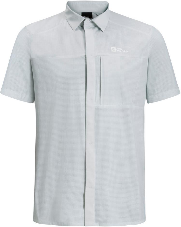 Jack Wolfskin Jack Wolfskin VANDRA Funktionshemd Herren - cool grey - 0 | SportScheck