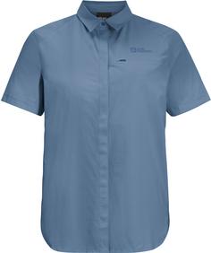 Jack Wolfskin VANDRA Funktionsbluse Damen elemental blue